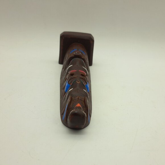 Haida Totem From Alaska - Picture 6 of 11